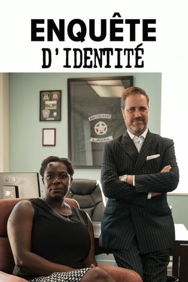 Enquête d'identité poster