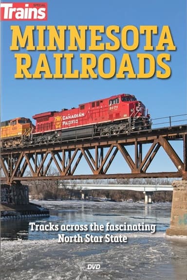 Minnesota Railroads poster