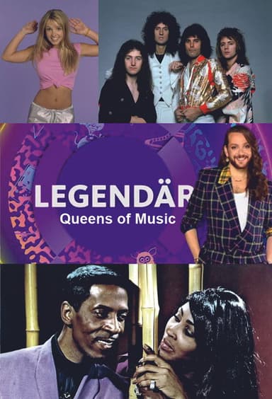 Legendär! Queens of Music - Eine Zeitreise mit Riccardo Simonetti poster