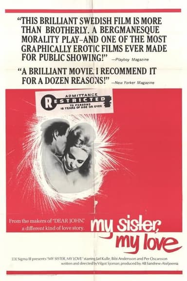 My Sister My Love poster