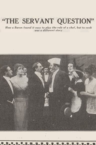 The Servant Question poster