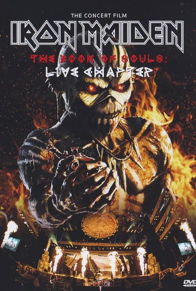 Iron Maiden: The Book of Souls - Live Chapter poster