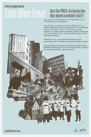 East Bloc Love poster