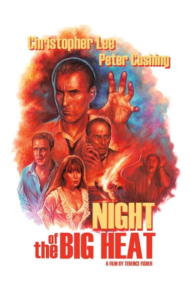 Night of the Big Heat poster