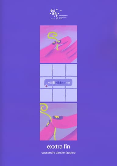 exxtra fin poster