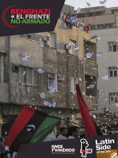 Benghazi: Beyond the Frontline poster
