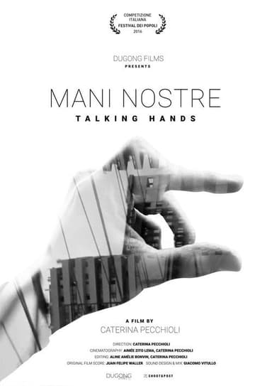 Mani Nostre poster