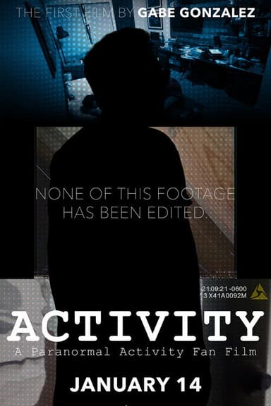 Activity: A Paranormal Activity Fan Film poster