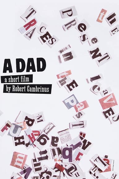 A Dad poster