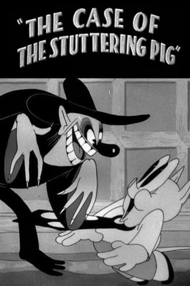 The Case of the Stuttering Pig poster