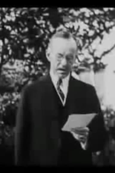 President Coolidge, Taken on the White House Grounds poster