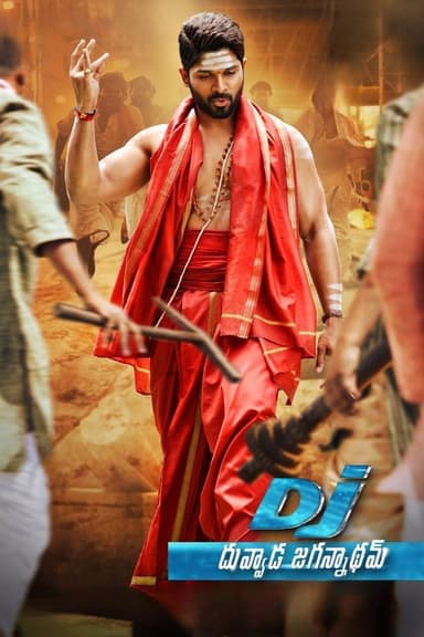 DJ: Duvvada Jagannadham poster