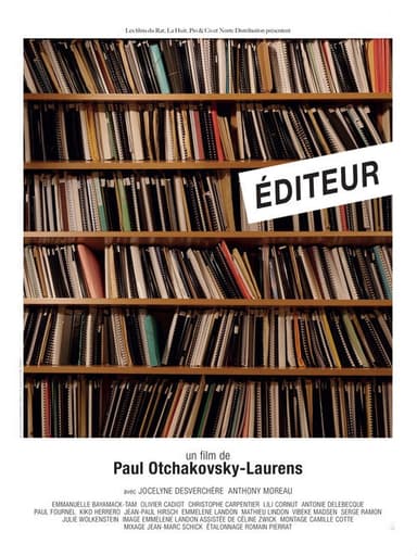 Éditeur poster