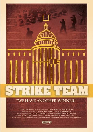 Strike Team poster