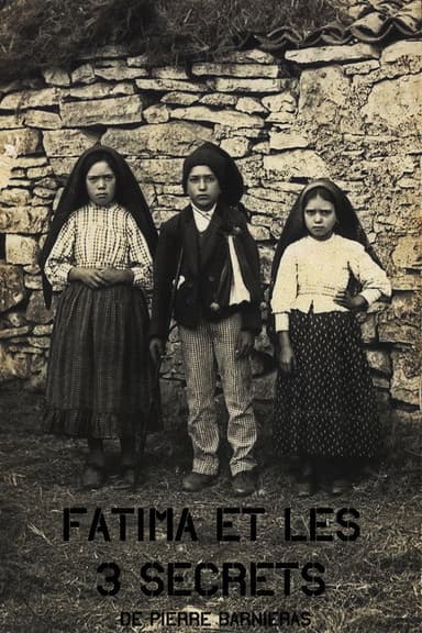 Fatima et les troix secret poster