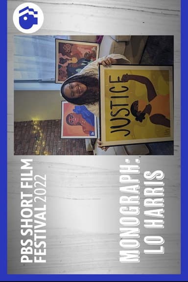 Monograph: Lo Harris poster