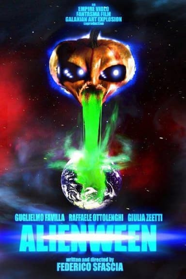 Alienween poster