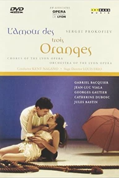 The Love for Three Oranges poster
