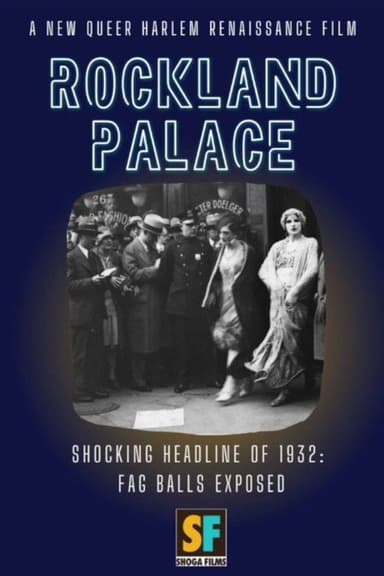 Rockland Palace poster