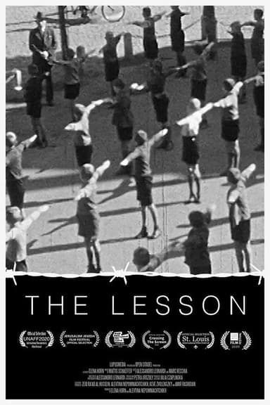The Lesson poster