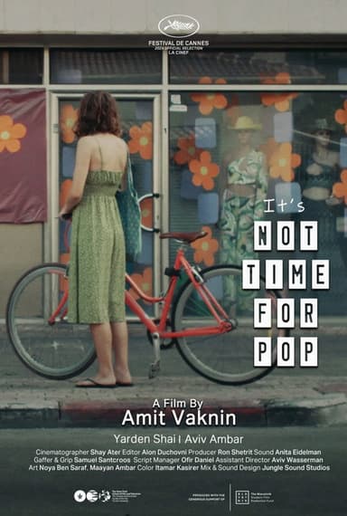 It’s Not Time for Pop poster