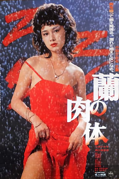 Ran no nikutai poster