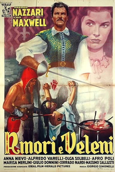 Love and Poison poster