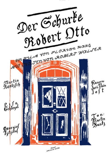 The Villain Robert Otto poster