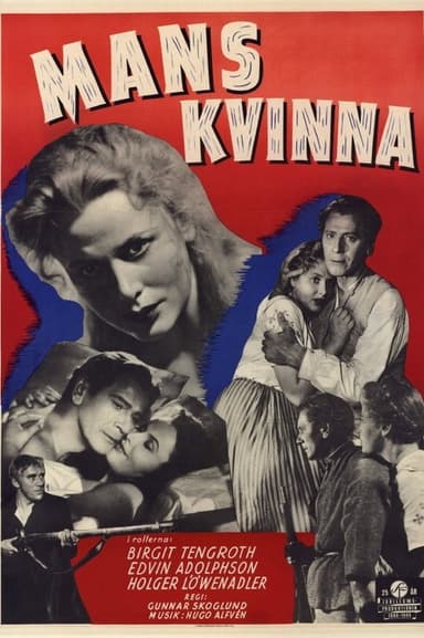 Man's Woman poster
