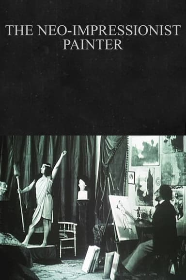 The Neo-Impressionist Painter poster