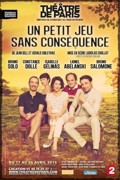 Un petit jeu sans conséquence poster