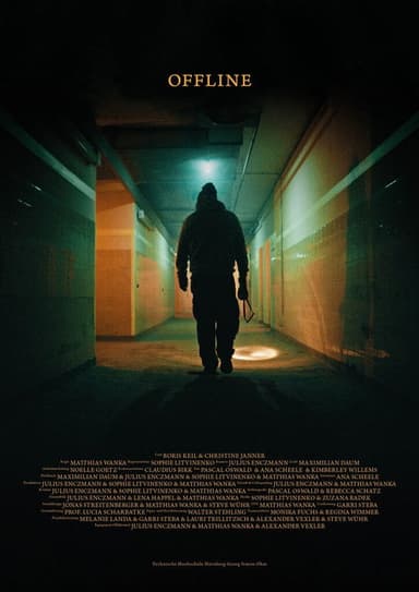 Offline poster