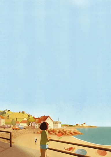 A long holiday poster