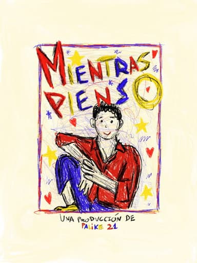 Mientras pienso poster