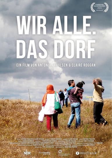 Wir alle. Das Dorf poster