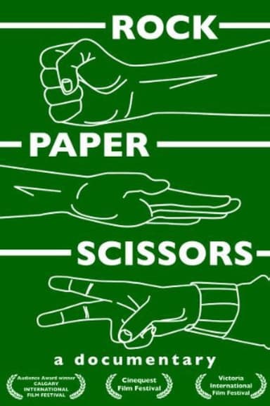 Rock Paper Scissors poster