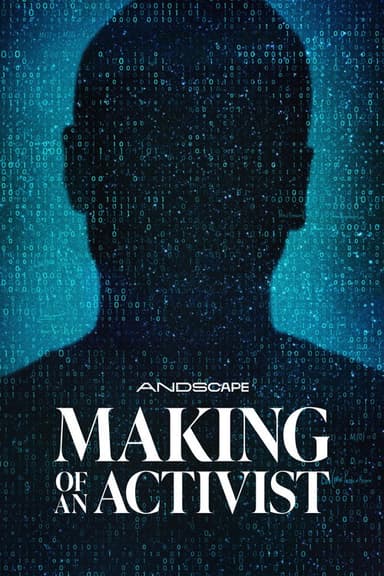 Making of an Activist poster