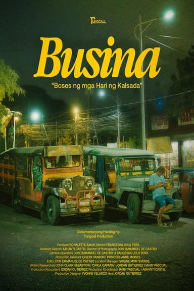 Busina poster