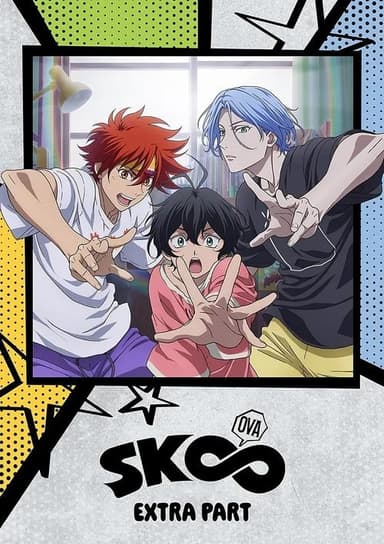 SK8 the Infinity EXTRA PART poster