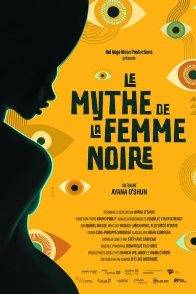 The Myth of the Black Woman poster