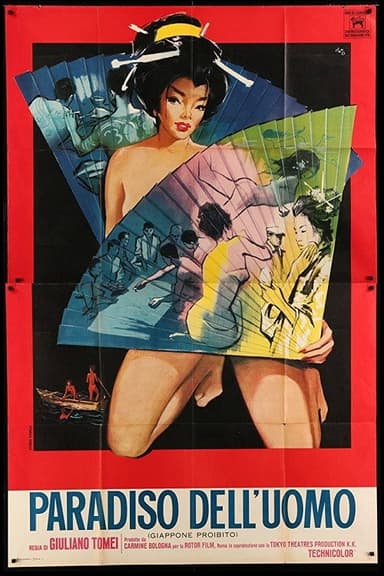 Il paradiso dell'uomo poster
