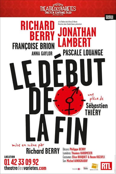 Le Début de la fin poster