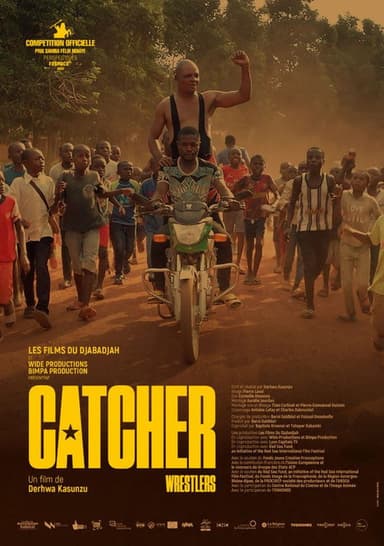 Wrestlers poster