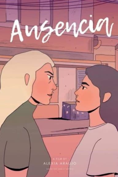 Ausência poster