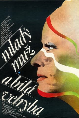 The Young Man and Moby Dick poster