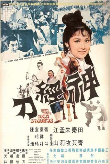 Mad, Mad, Mad Swords poster