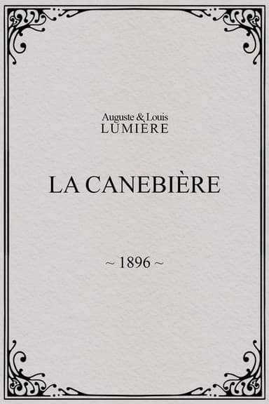 Marseille, la Canebière poster