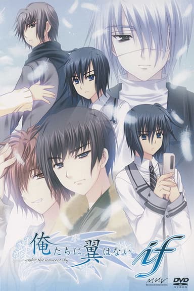 Oretachi ni Tsubasa wa Nai: Hadairo Ritsu Kyuuwari Zou!? poster