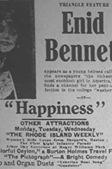 Happiness poster