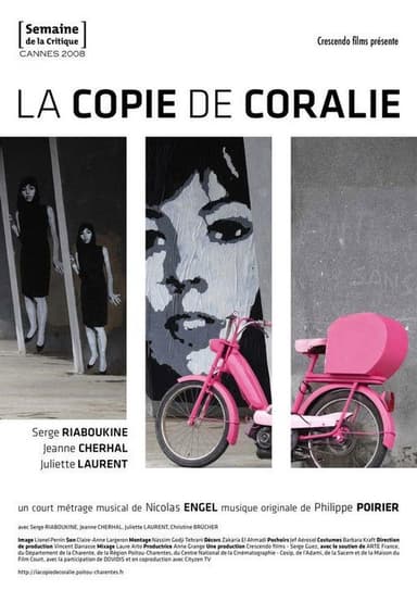 Copy of Coralie poster